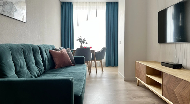 Апартаменты Апартаменты Rauktis City Apartments