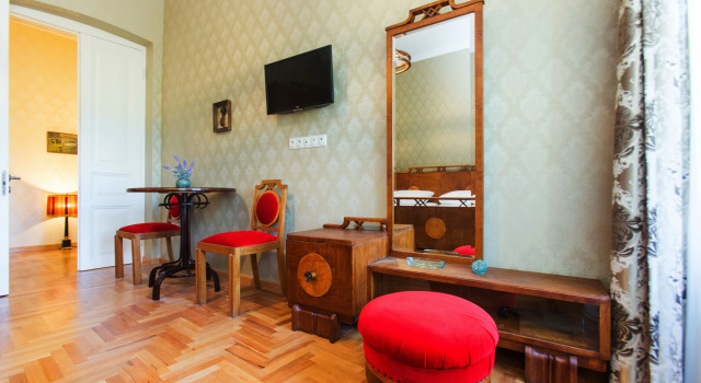 Двухместный номер Superior с балконом и с красивым видом из окна Bloom Boutique Hotel