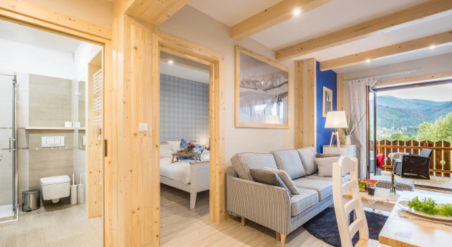 Апартаменты Апартаменты Rockus Superior Zakopane