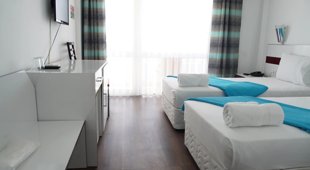 Номер Standard с балконом Finike Marina Hotel