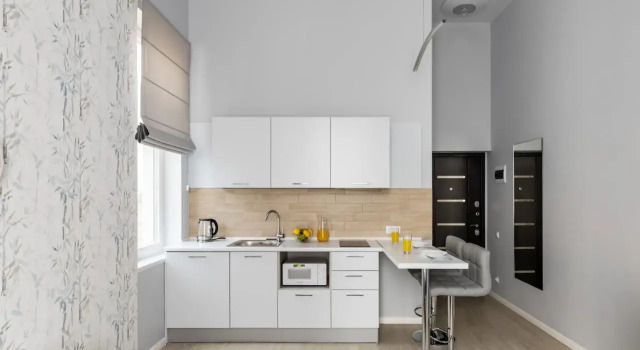 Двухместный номер Standard Комплекс апартаментов  Apartments Premium (первый корпус)