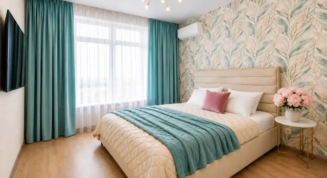 Prival: Trk Semyya, Park Gorykogo, Tsentr Apartments, Prenota Appartamento Hotel a Perm Krai con parcheggio, Parcheggio