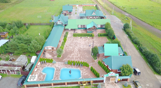 Allyur Hotel, Buchen Sie Touristische Basis Freizeitzentren in Perm Krai, Touristische Basis