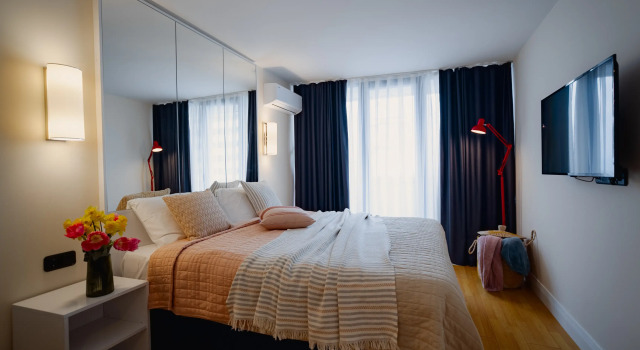 Студия Superior с балконом и с красивым видом из окна Апарт-отель G-Point City Beach