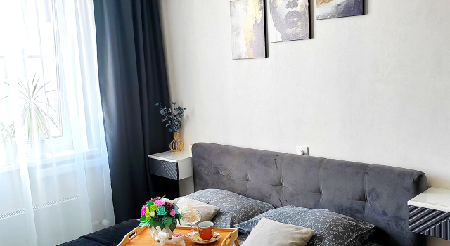 Квартира в Новом Микрорайоне, Забронировать Апартаменты/квартира Отели Нижнего Новгорода с парковкой, Парковка