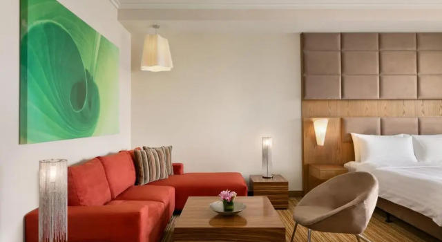 Люкс Executive Отель Traders Hotel, Qaryat Al Beri