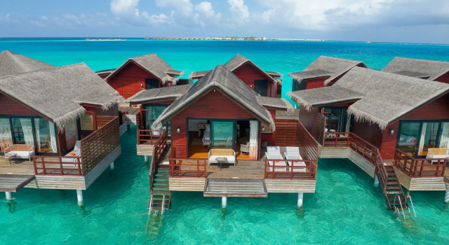 Вилла Lagoon Water Grand Park Kodhipparu Maldives