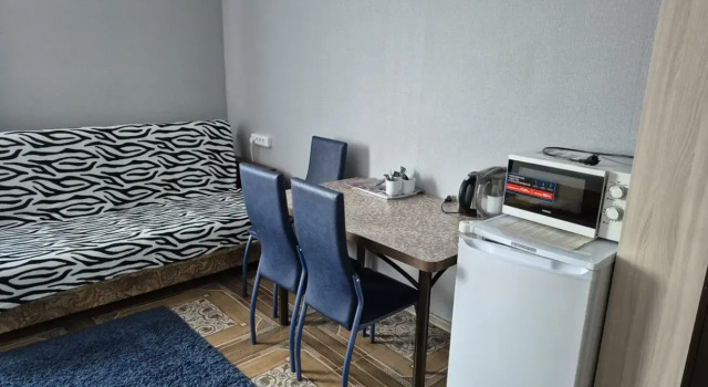 Трёхместный семейный номер Стандартный Отель Барракуда