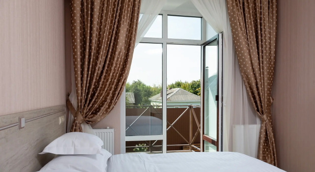 Двухместный номер Superior с балконом Отель Villa Sarra