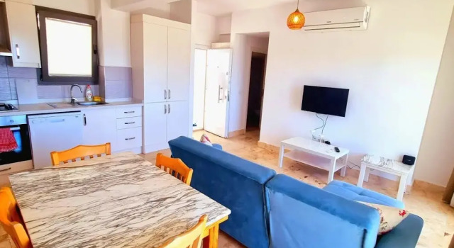 Апартаменты с балконом Апарт-отель İlya Apart 1