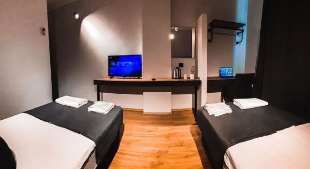 Отель Tepe Hotel & Business Suite