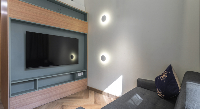 Апартаменты Комфортная Двухуровнева Студия №4 Недалеко от Кремля, Забронировать Апартаменты/квартира Москва Россия, рядом с Московская государственная консерватория имени П. И. Чайковского