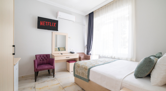 Двухместный номер Standard с балконом и с видом на город My Home Hotel Antalya City Center