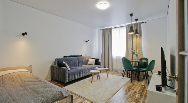 Uyutnaya Kvartira Na 5-Kh Gostey V Tsentre Apartments, Réserver Appartement Kaliningrad Kaliningrad Region