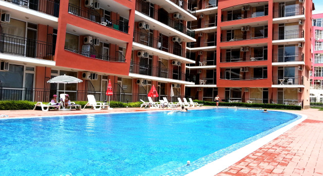 Апарт-Отель Sunset Beach 4 - Menada, Забронировать Апарт-отель Апарт-отели Солнечного берега, рядом с Клуб GRAND, Апарт-отель