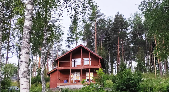 Dom na Petrovaare Guest house, Prenota Affittacamere Hotel a Carelia con parcheggio, Parcheggio