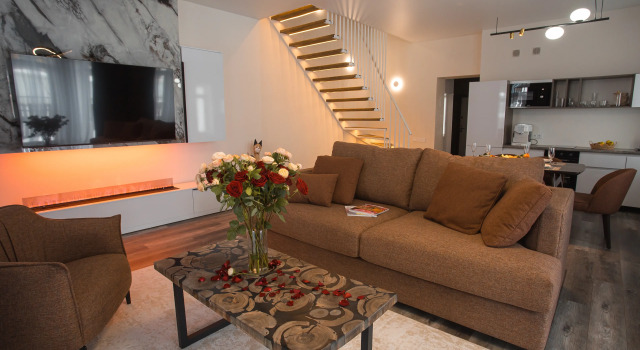 Naslazhdenie Apartments, Prenota Appartamento Hotel a Altaysky Kray con parcheggio, Parcheggio