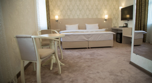 Двухместный полулюкс Hotel Uzbekistan