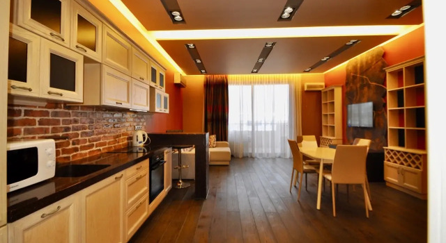 Prostornaya Kvartira-Studiya Apartments, Rezervovat Apartmán Jalta 