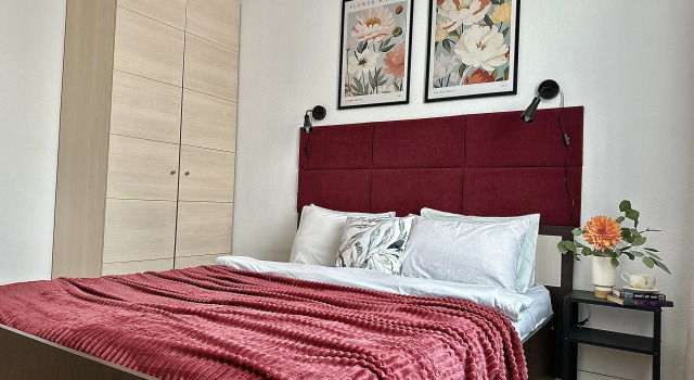Viktory Apart Na Sosnovoy 1k4 Flat, Rezervovat Apartmán Hotely v Lyuberetsky District s parkováním, Parkování