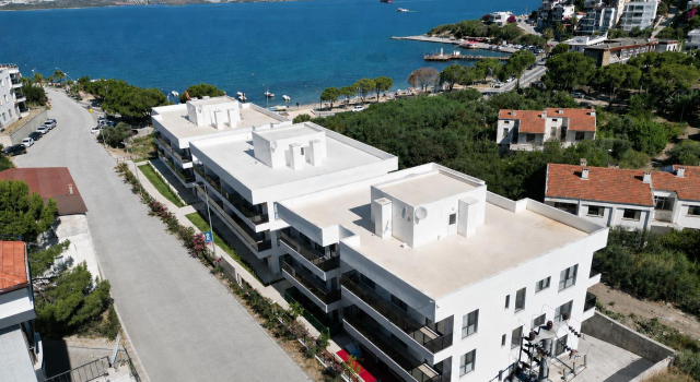 Sahil Aparts Gulluk Apartment hotel, Rezervovat Hotel Hotely v Milas s parkováním, Parkování