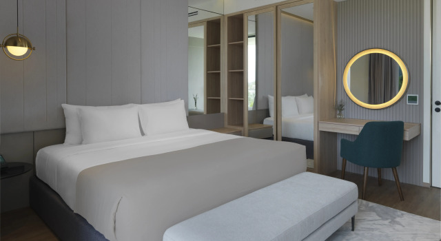Люкс La Green с 2 комнатами с балконом Отель La Green Hotel & Residence Пхукет