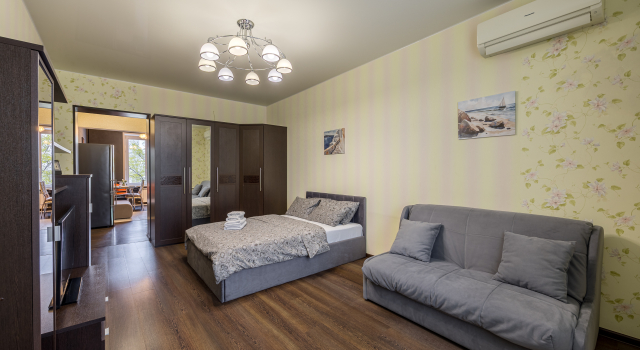 Komfort Siti na Profsoyuznoy 15 Flat, Rezervovat Apartmán Hotely v Moskva s parkováním, poblíž Akademicheskaya Metro Station, Parkování