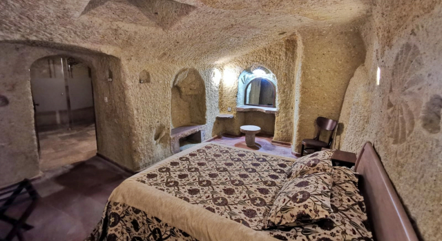 Трёхместный люкс Cave Cave Konak Hotel - Special Class