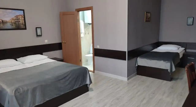 Трёхместный номер Deluxe Отель Камелия-в