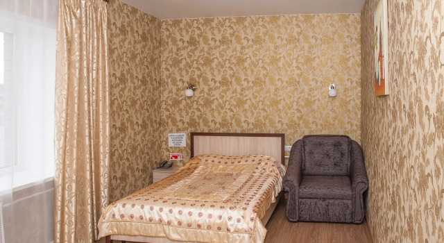 Superior Jednolůžkový pokoj Atrium Hotel