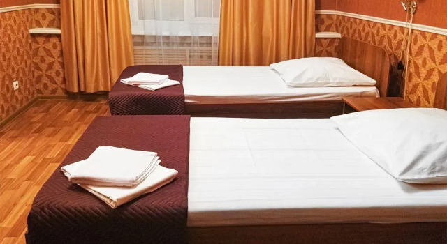 Двухместный номер Comfort Отель Smart Hotel Комсомольск-на-Амуре