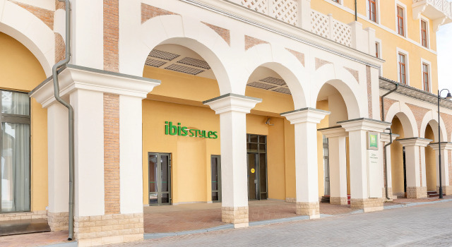 Отель Ibis Styles Krasnaya Polyana