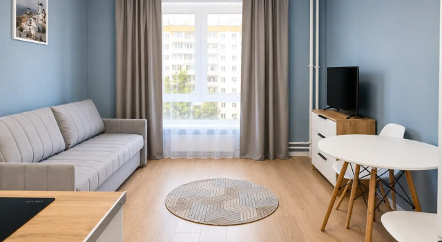 Novaya Studiya ryadom s Metro Kotelniki Apartments, Rezervovat Apartmán Hotely v Lyuberetsky District s parkováním, Parkování