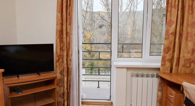 Одноместный Junior Suite 2-1 Отель Гостиница Интурист