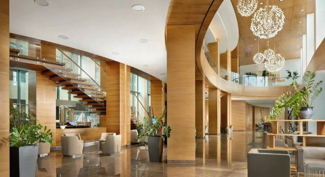 Отель Minsk Marriott