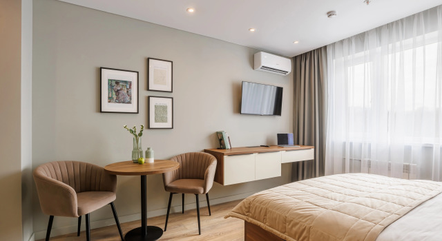 FortEstate 651 Apartments, Rezervovat Apartmán Hotely v ZAO Area s parkováním, Parkování