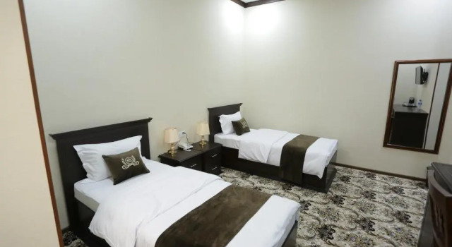 Standard Double room with courtyard view ARK Hotel