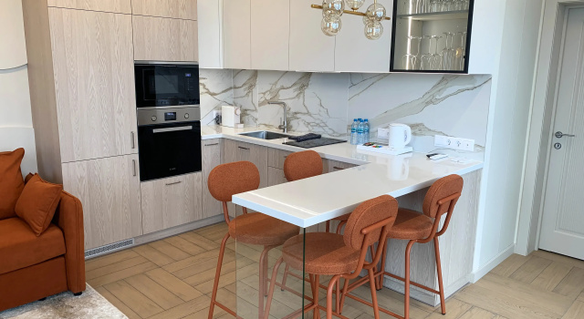 Двухместный люкс с 2 комнатами с балконом Апарт-отель Sensa Room