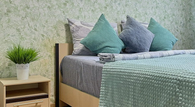 Dvukhkomnatnaya Vidovaya S Balkonami Flat, Buchen Sie Ferienwohnung Ljuberzy 