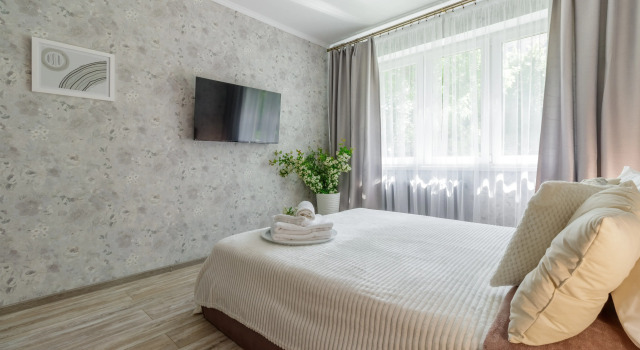 Flat Apartamenty Na Popovicha, Buchen Sie Ferienwohnung Hrodna 