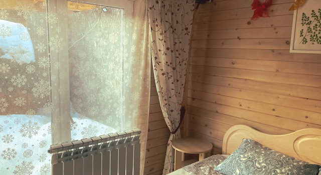 Четырёхместная Cottage Studio Отель Уральский Теремок