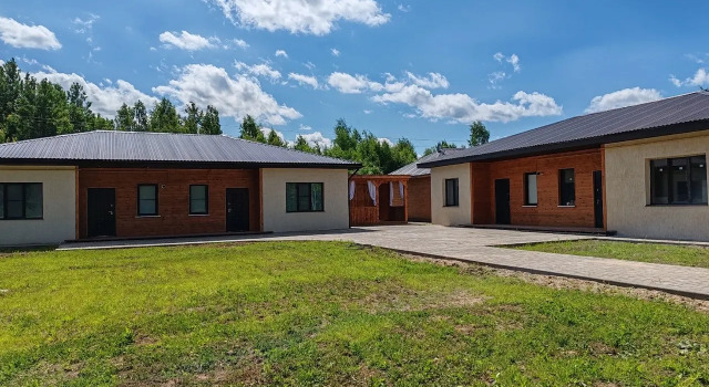 Gostevoj kompleks Leto Apartments, Prenota Appartamento Hotel a Pskovsky District con piscina, Piscina