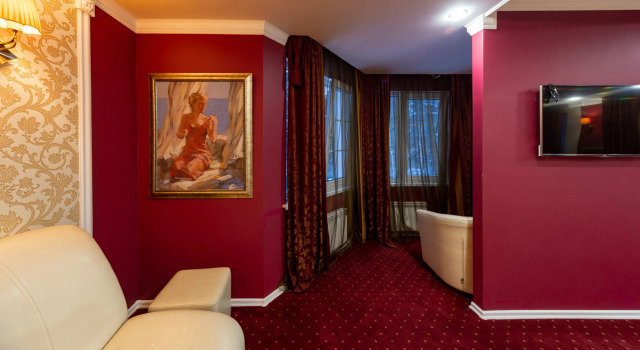 VIP Double room Malinki