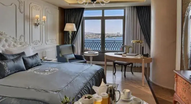 Двухместный room Deluxe с видом на Босфор CVK Park Bosphorus Hotel Istanbul