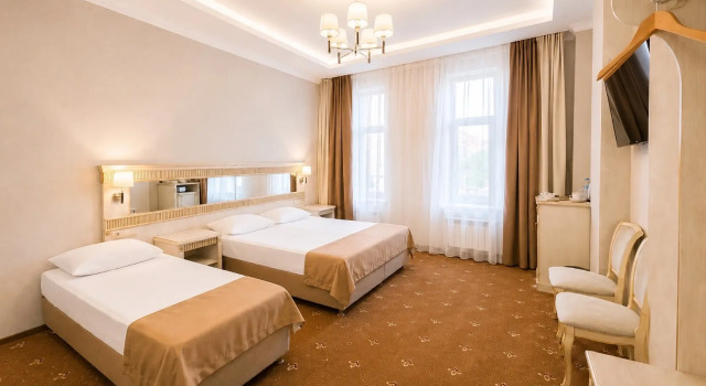 Трёхместный номер Comfort Отель Троя