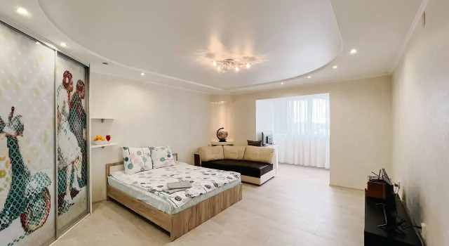 Aparts Uyutnaya Kvartira Ryadom S Zhd Vokzalom Apartments, Boek Appartement Leninsky district 