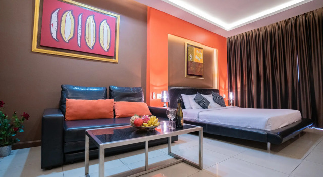 Апартаменты 21st Floor Residence Apart Hotel