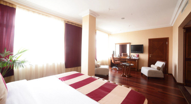 Двухместный номер Superior Отель Crowne Plaza Minsk