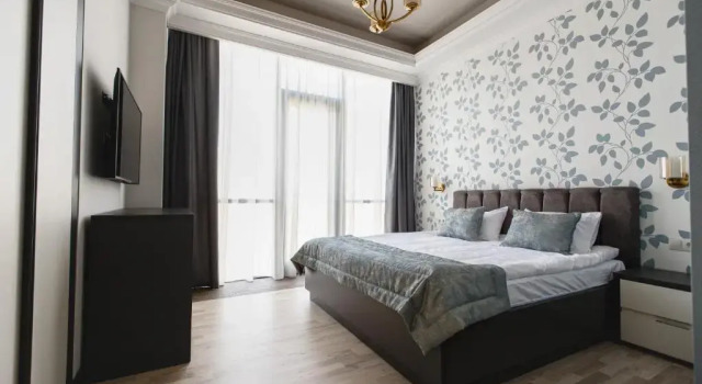 Superior cvadruplu apartament cu balcon și cu vedere la oraș Hilltop North Avenue By Stellar Hotels, Yerevan Hotel