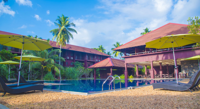 Celestia Ayurveda Resort - Full Board With Treatment, Забронировать Курортный отель Отели Бентота по системе «всё включено», рядом с Bentota Railway Station, Всё включено
